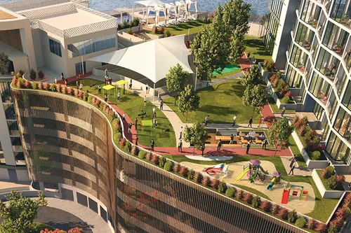 2 Bedrooms Apartment in Sobha Hartland Waves Opulence