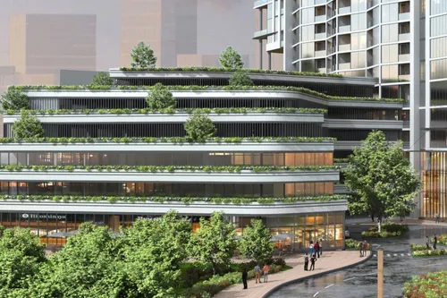 2 Bedrooms Apartment in Sobha Hartland Waves Opulence