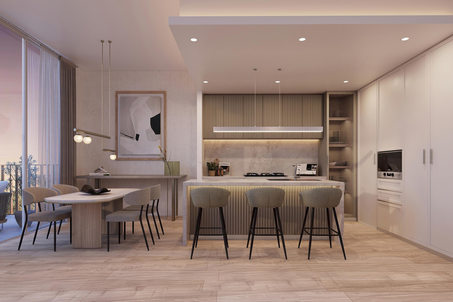 2 Bedrooms Apartment in The Highbury