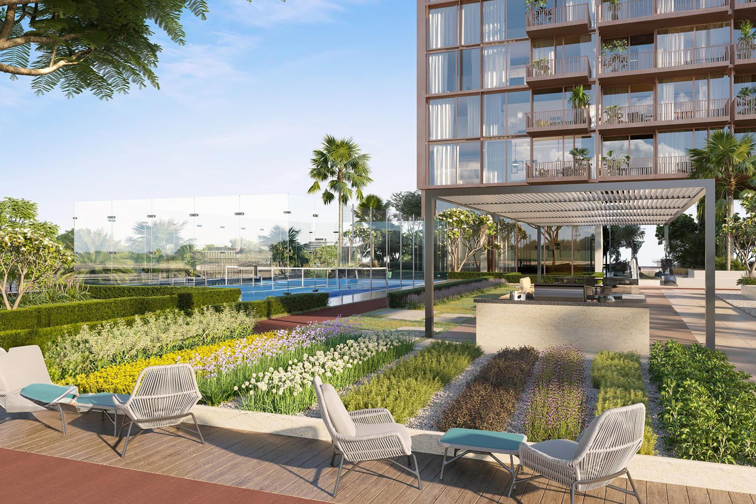 2 Bedrooms Apartment in The Highbury