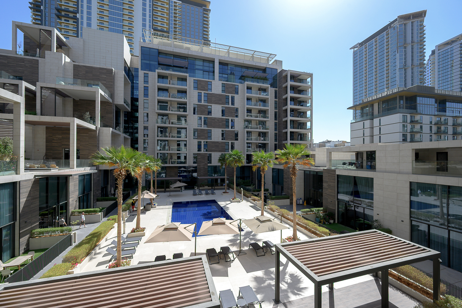 2 Bedrooms Apartment in The Terraces North