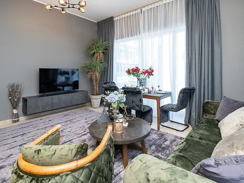 2 Bedrooms Apartment in Gemini Splendor