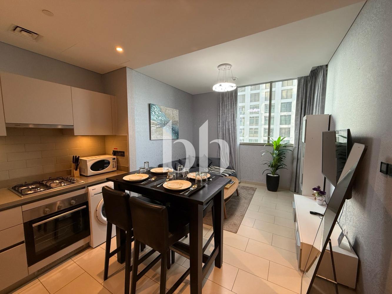 6 Cheques | Furnished | Vacant Now | With Balcony