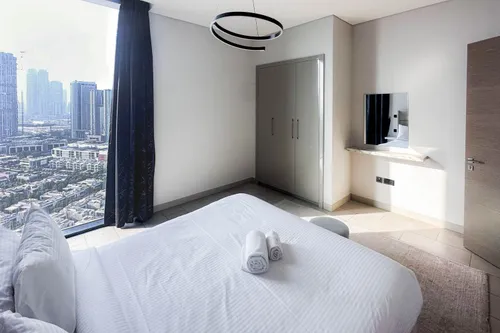 2 Bedrooms Apartment in Sobha Hartland Waves