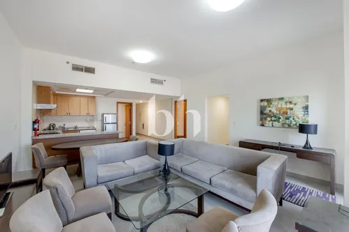 Rented | Higher Floor | Furnished | Balcony