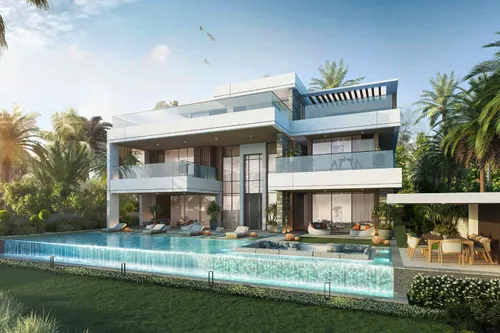 4 Bedrooms Townhouse in Morocco by Damac