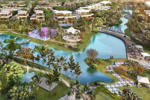 4 Bedrooms Townhouse in Morocco by Damac