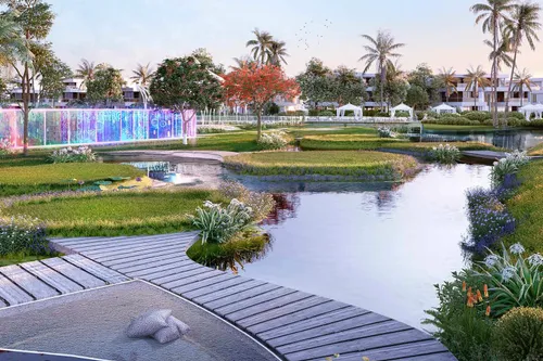 4 Bedrooms Townhouse in Morocco by Damac