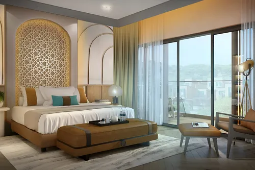 4 Bedrooms Townhouse in Morocco by Damac