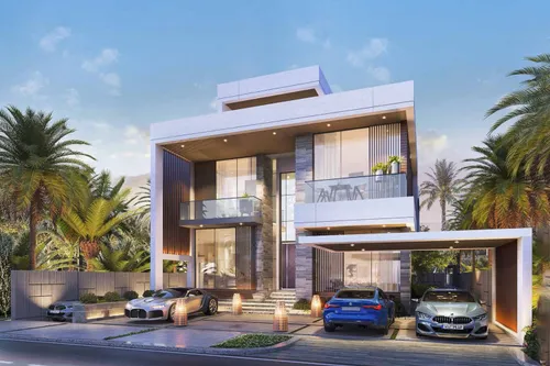 4 Bedrooms Townhouse in Morocco by Damac