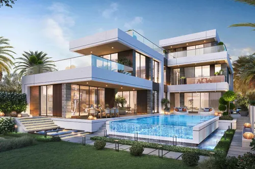 4 Bedrooms Townhouse in Morocco by Damac