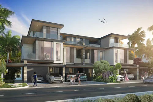 4 Bedrooms Townhouse in Morocco by Damac