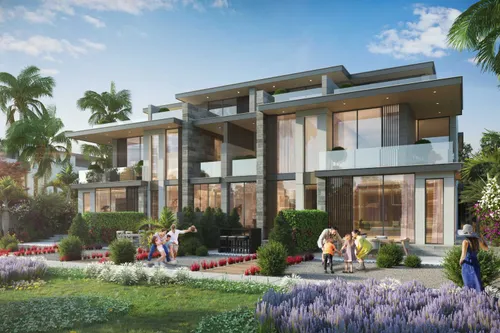4 Bedrooms Townhouse in Morocco by Damac
