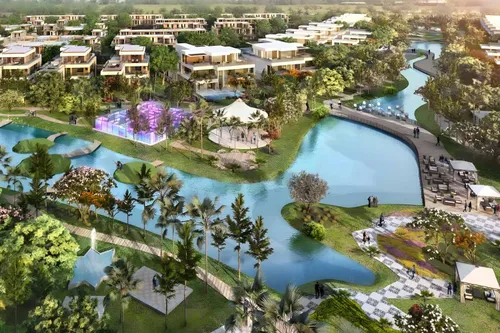 4 Bedrooms Townhouse in Morocco by Damac