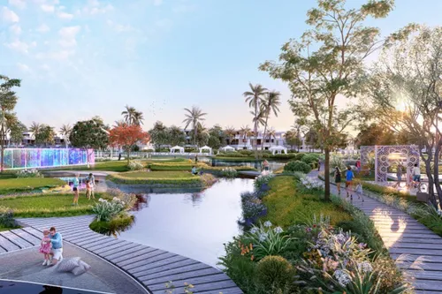 4 Bedrooms Townhouse in Morocco by Damac