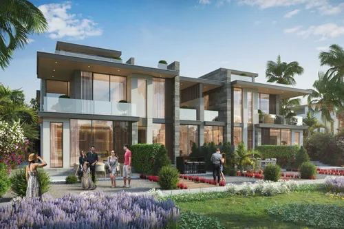 4 Bedrooms Townhouse in Morocco by Damac