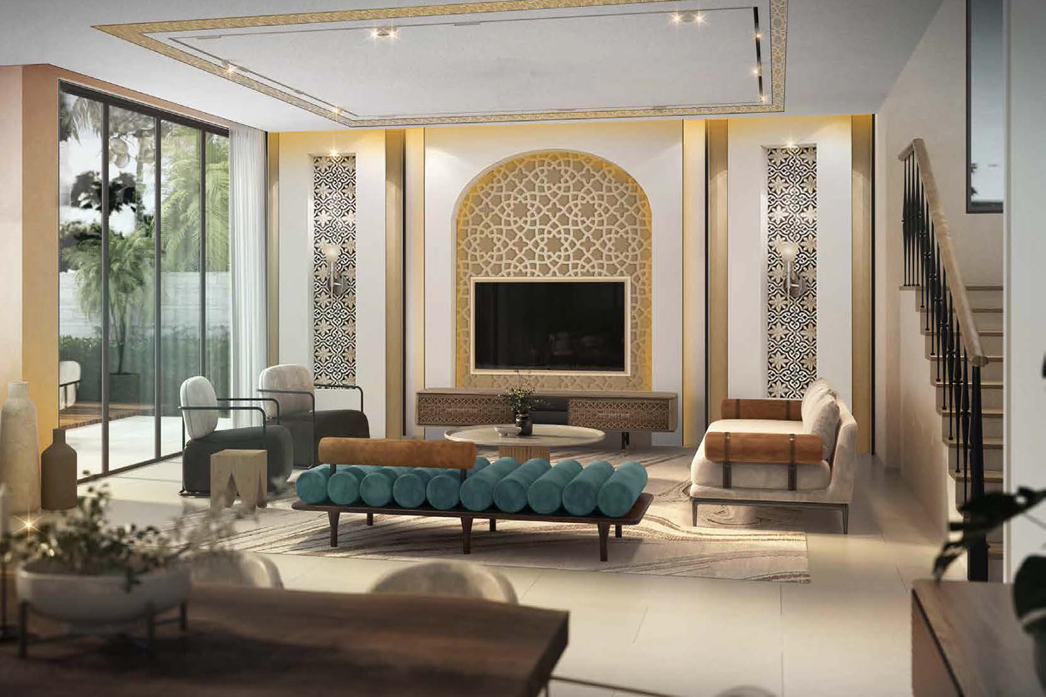 4 Bedrooms Villa in Morocco by Damac