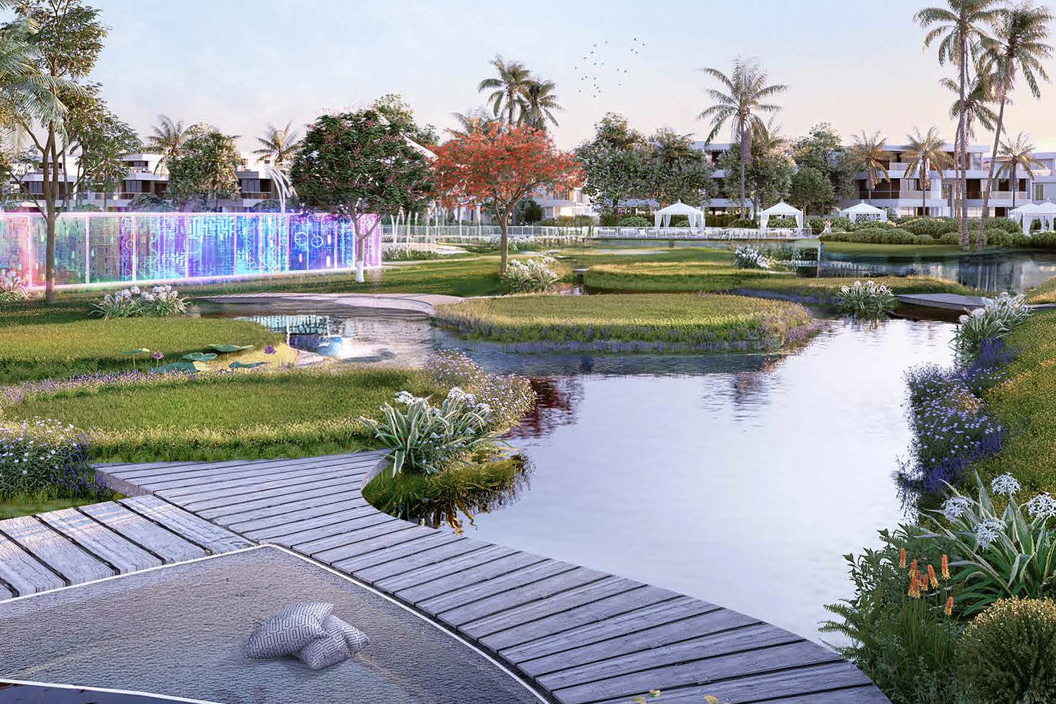 4 Bedrooms Villa in Morocco by Damac