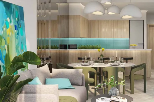 1 Bedroom Apartment in Lagoon Views 8A