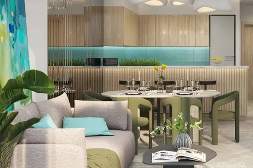 1 Bedroom Apartment in Lagoon Views 5