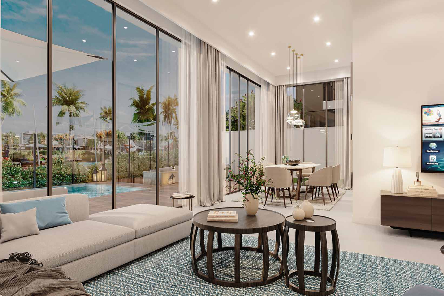 4 Bedrooms Townhouse in South Bay 2