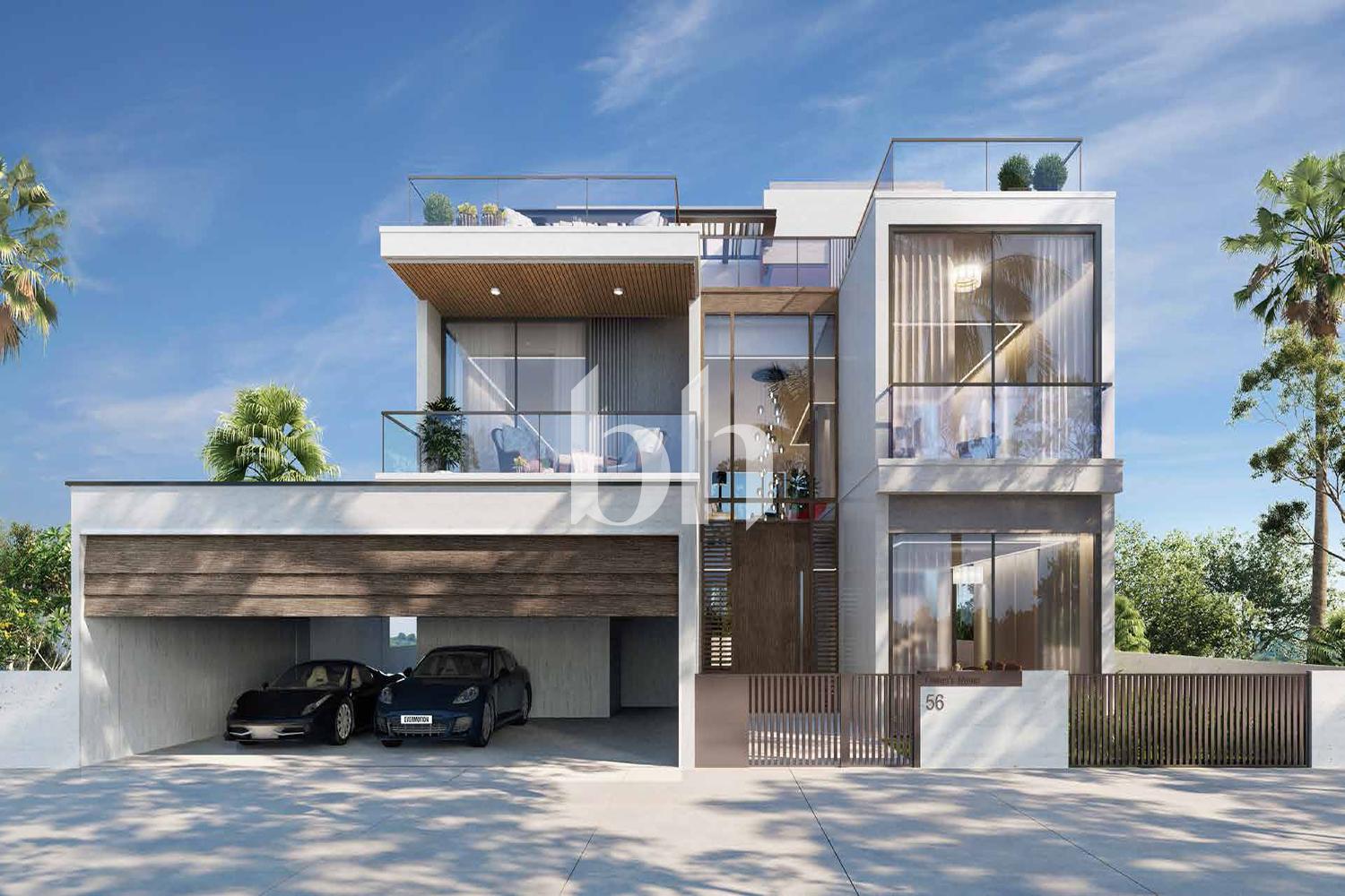 4BR Twin Villa | Steps from Lagoon | Q3 2026