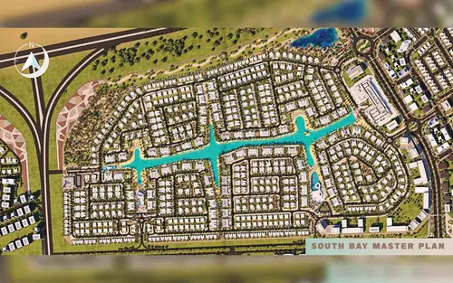 4 Bedrooms Villa in South Bay 5