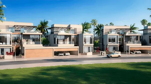 4 Bedrooms Villa in South Bay 2