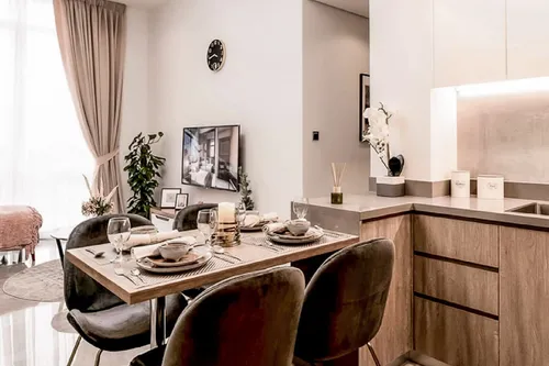 2 Bedrooms Apartment in Majestique Residence 1