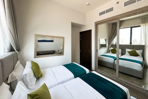 2 Bedrooms Apartment in Majestique Residence 1