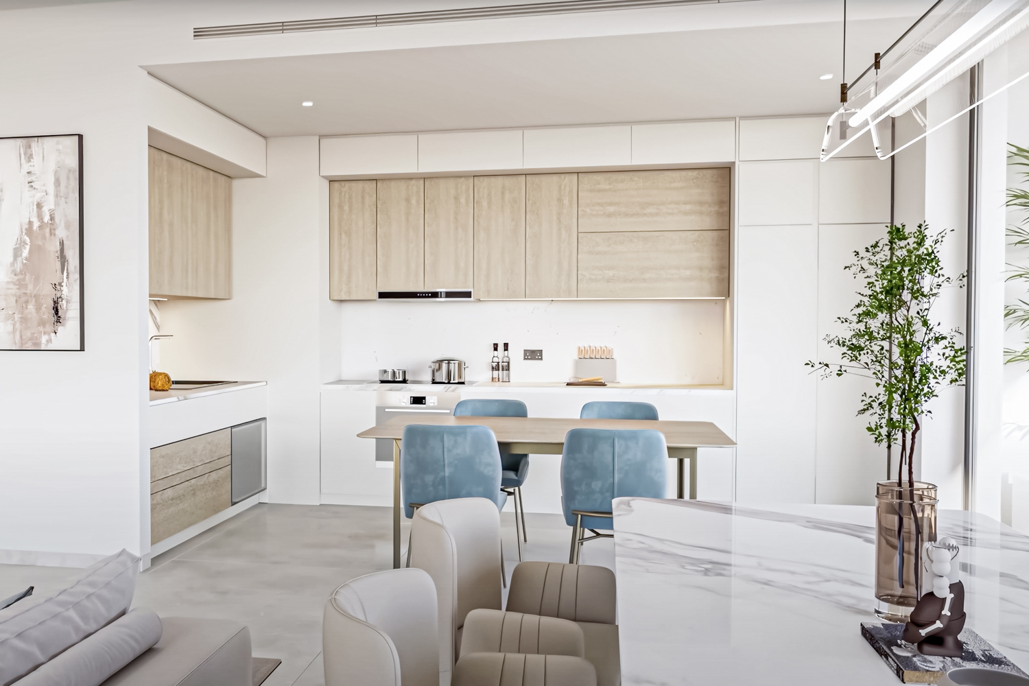 2 Bedrooms Apartment in Sobha One