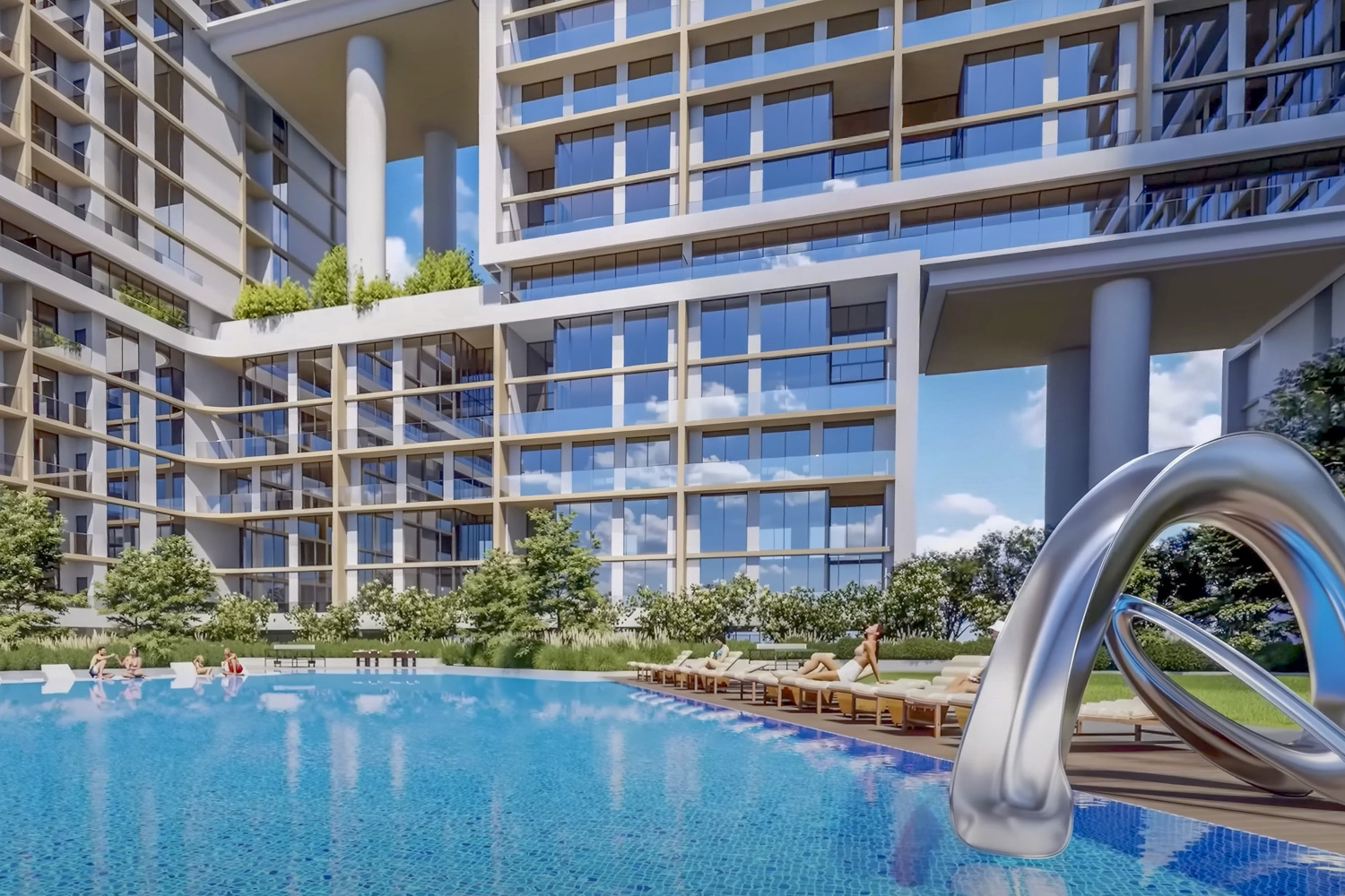 2 Bedrooms Apartment in Sobha One