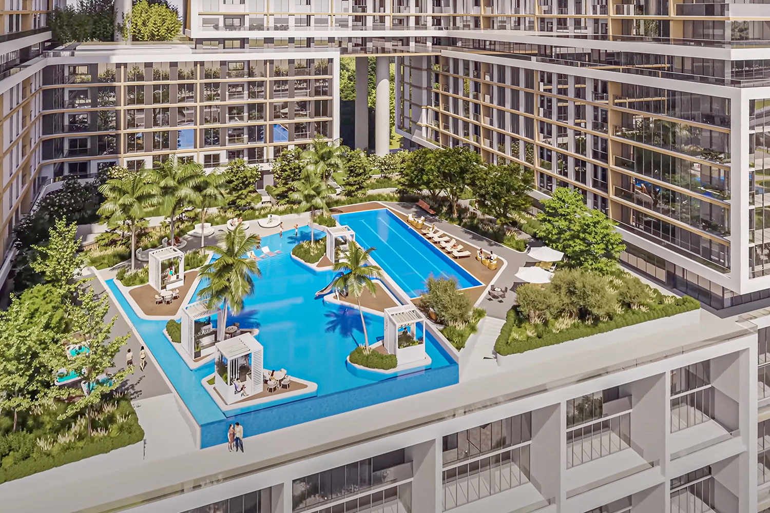 2 Bedrooms Apartment in Sobha One