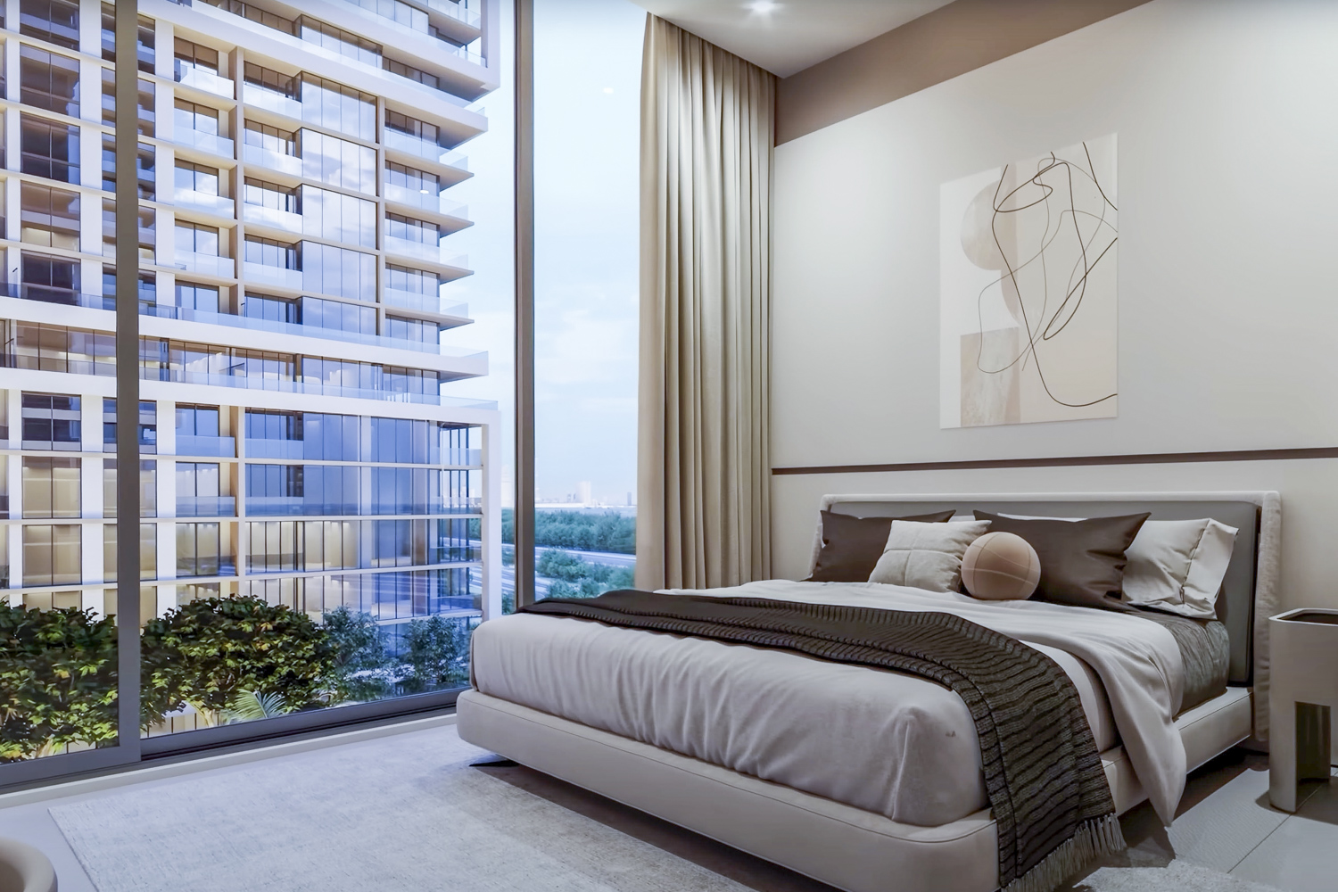 2 Bedrooms Apartment in Sobha One