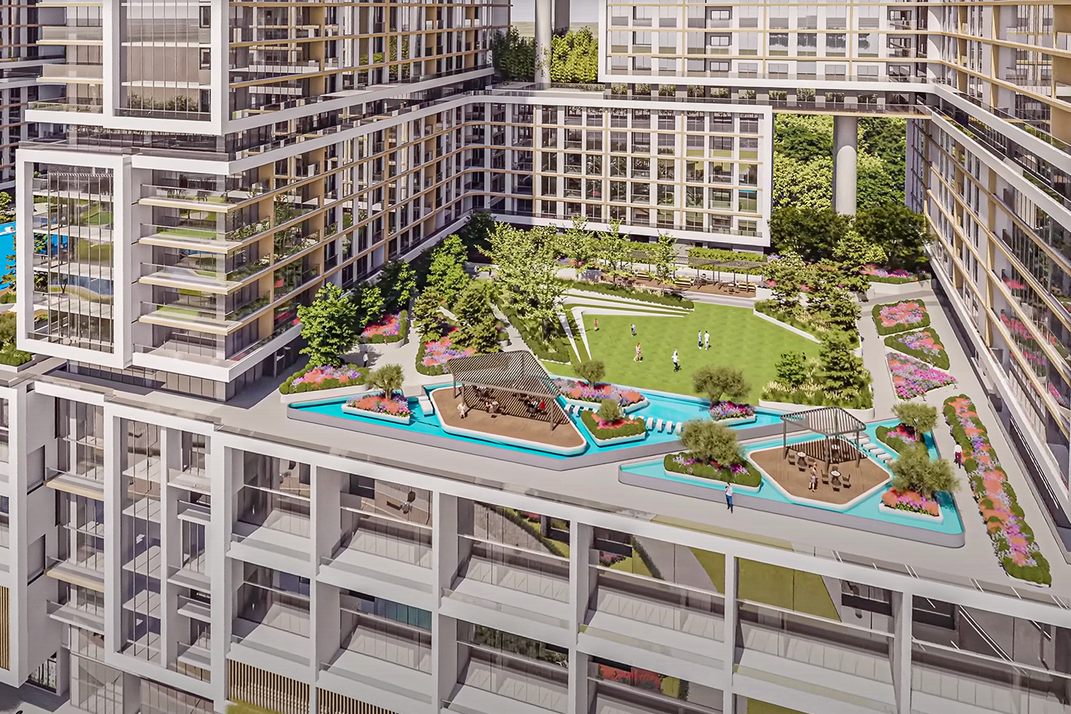 2 Bedrooms Apartment in Sobha One