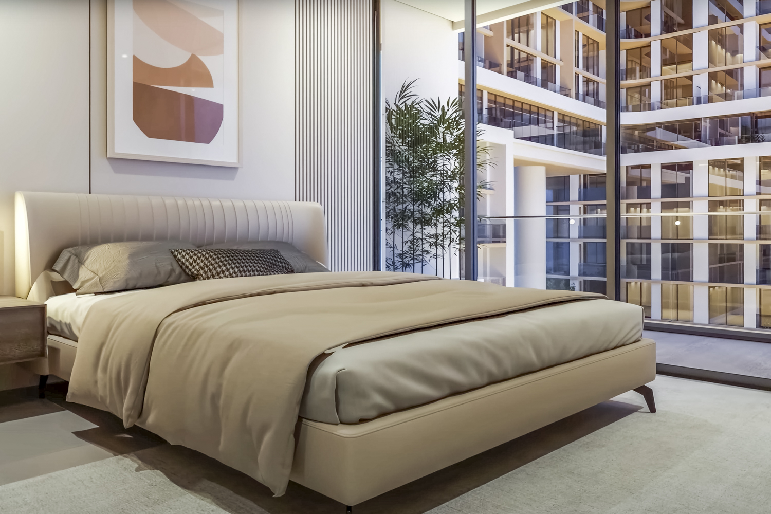 2 Bedrooms Apartment in Sobha One