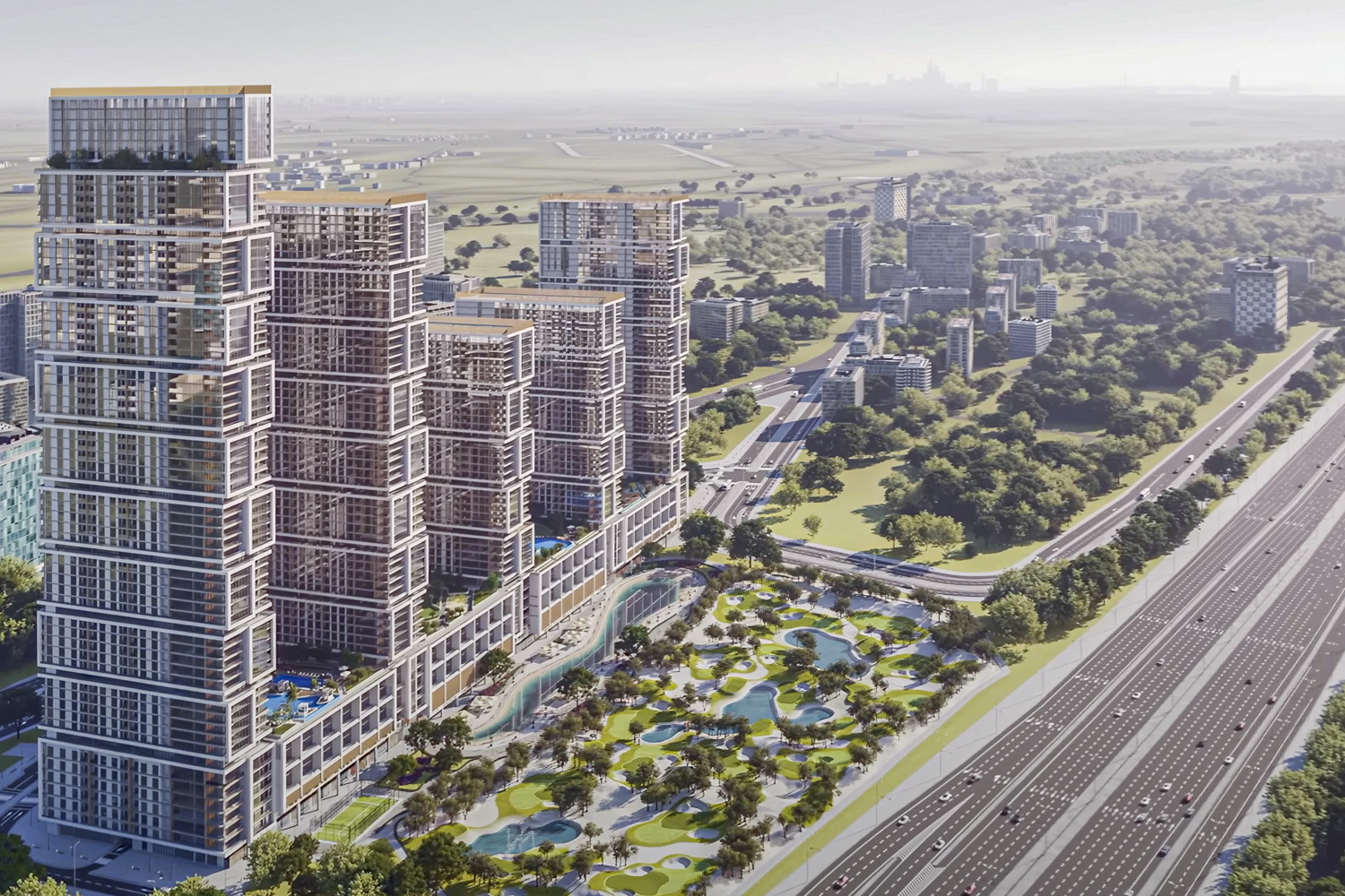 2 Bedrooms Apartment in Sobha One