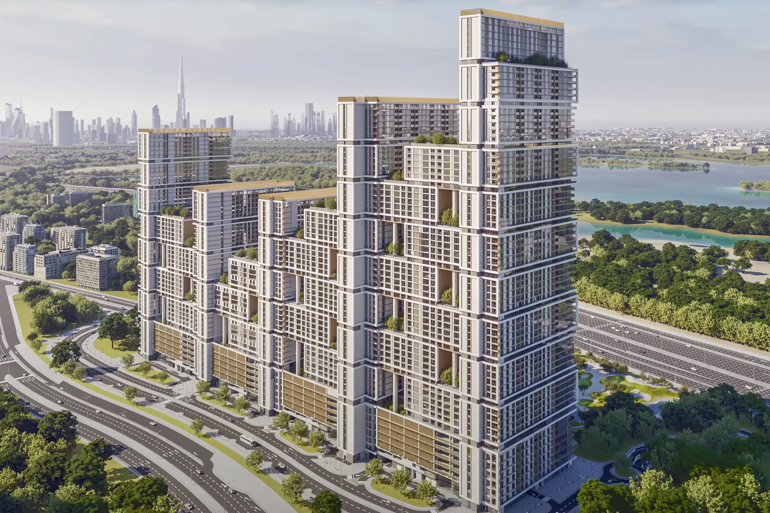2 Bedrooms Apartment in Sobha One