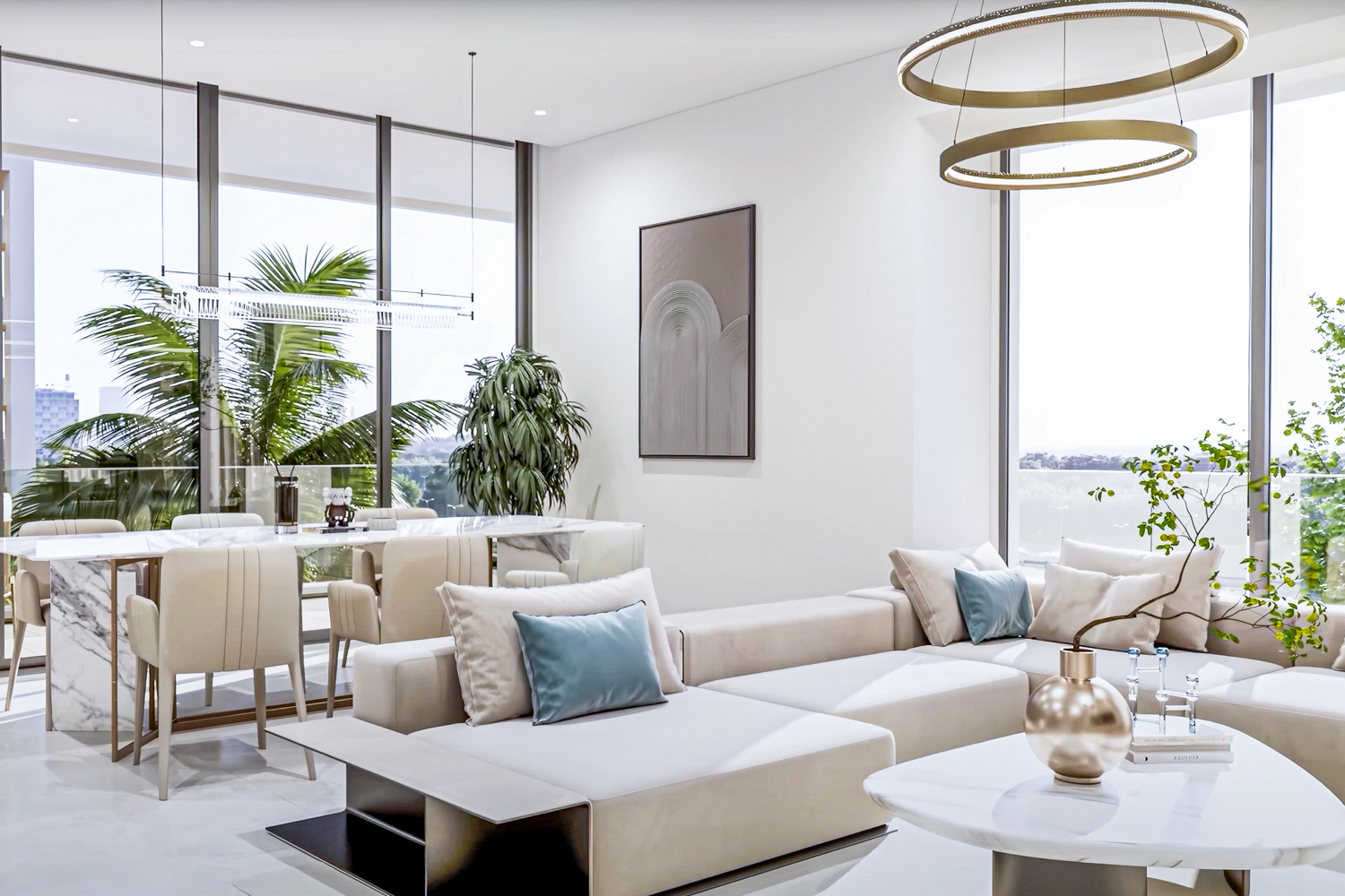 2 Bedrooms Apartment in Sobha One