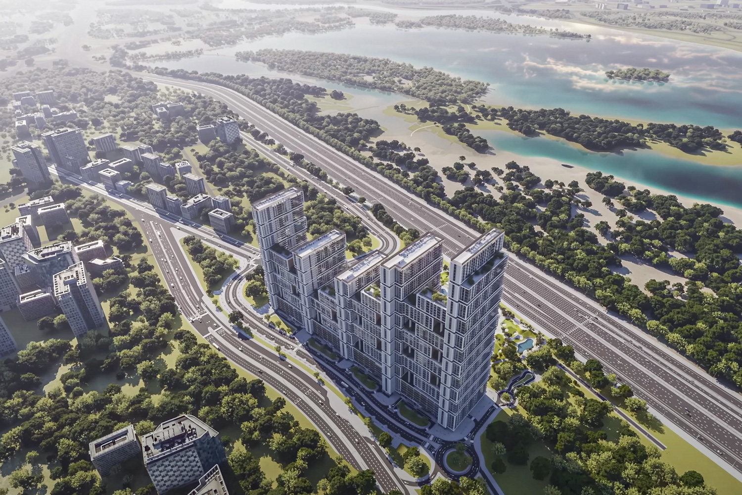 2 Bedrooms Apartment in Sobha One