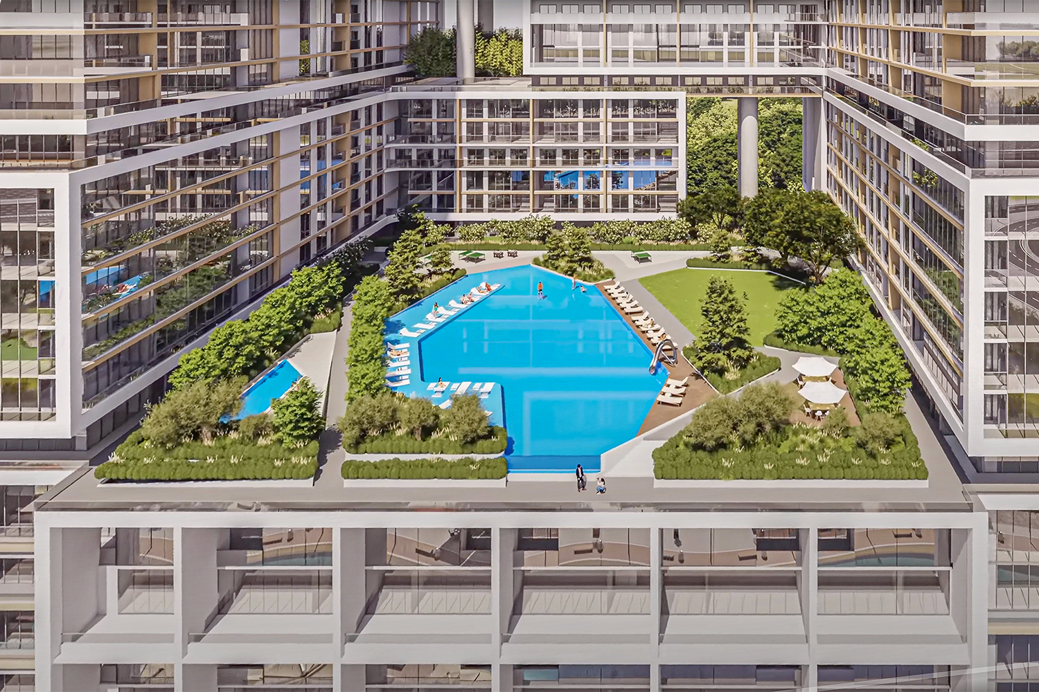 2 Bedrooms Apartment in Sobha One