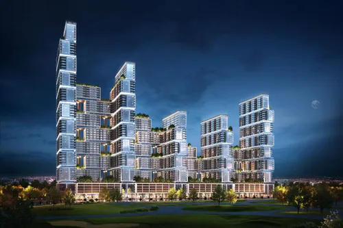 1 Bedroom Apartment in Sobha One