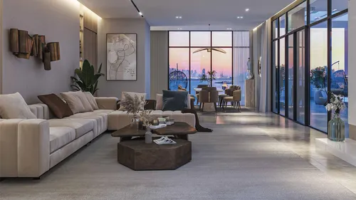 1 Bedroom Apartment in Riva Residence