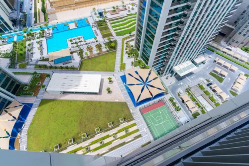 3 Bedrooms Apartment in Downtown Views II Tower 2