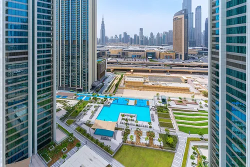 3 Bedrooms Apartment in Downtown Views II Tower 2