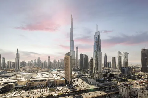 3 Bedrooms Apartment in Downtown Views II Tower 2