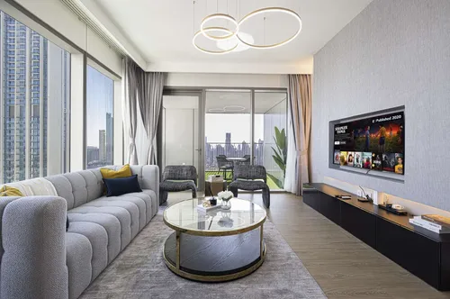 3 Bedrooms Apartment in Downtown Views II Tower 2
