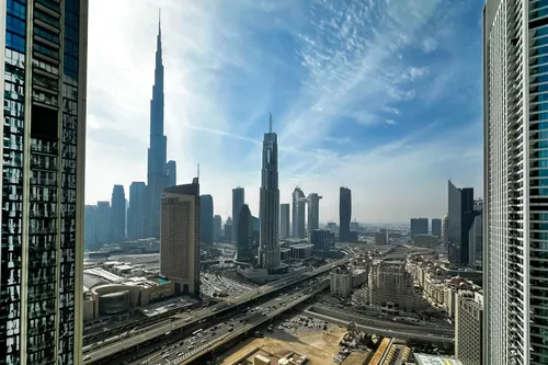 3 Bedrooms Apartment in Downtown Views II Tower 3