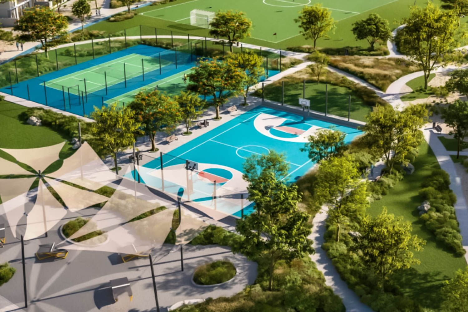 4 Bedrooms Townhouse in Velora 2