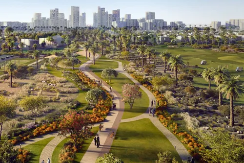 3 Bedrooms Villa in Fairway Villas 2